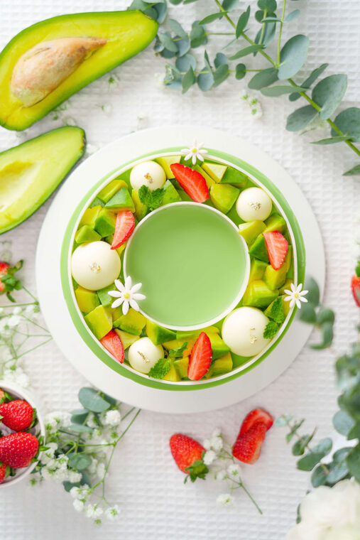 Bánh Kem Trái Cây